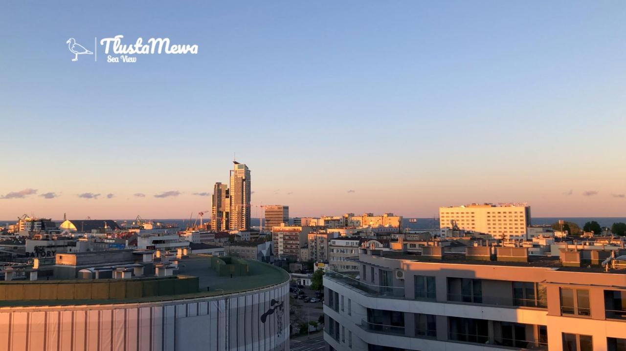 Appartement Tlusta Mewa Sea View à Gdynia Extérieur photo