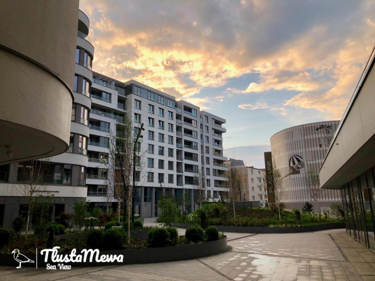 Appartement Tlusta Mewa Sea View à Gdynia Extérieur photo